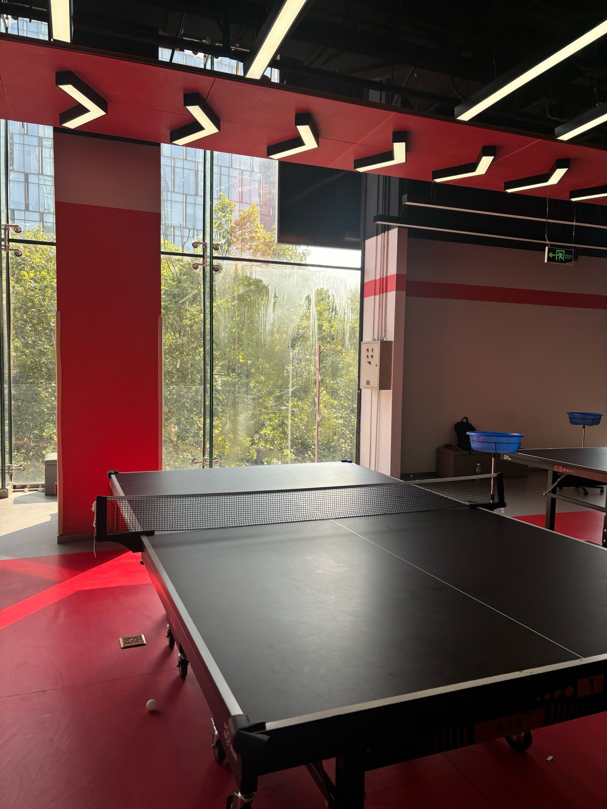 发现新去处～乒乓球馆