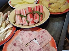 蟹肉棒-叁口煮市井老火锅(春熙路店)