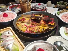 -捞锅坝子老火锅(汽博中心店)