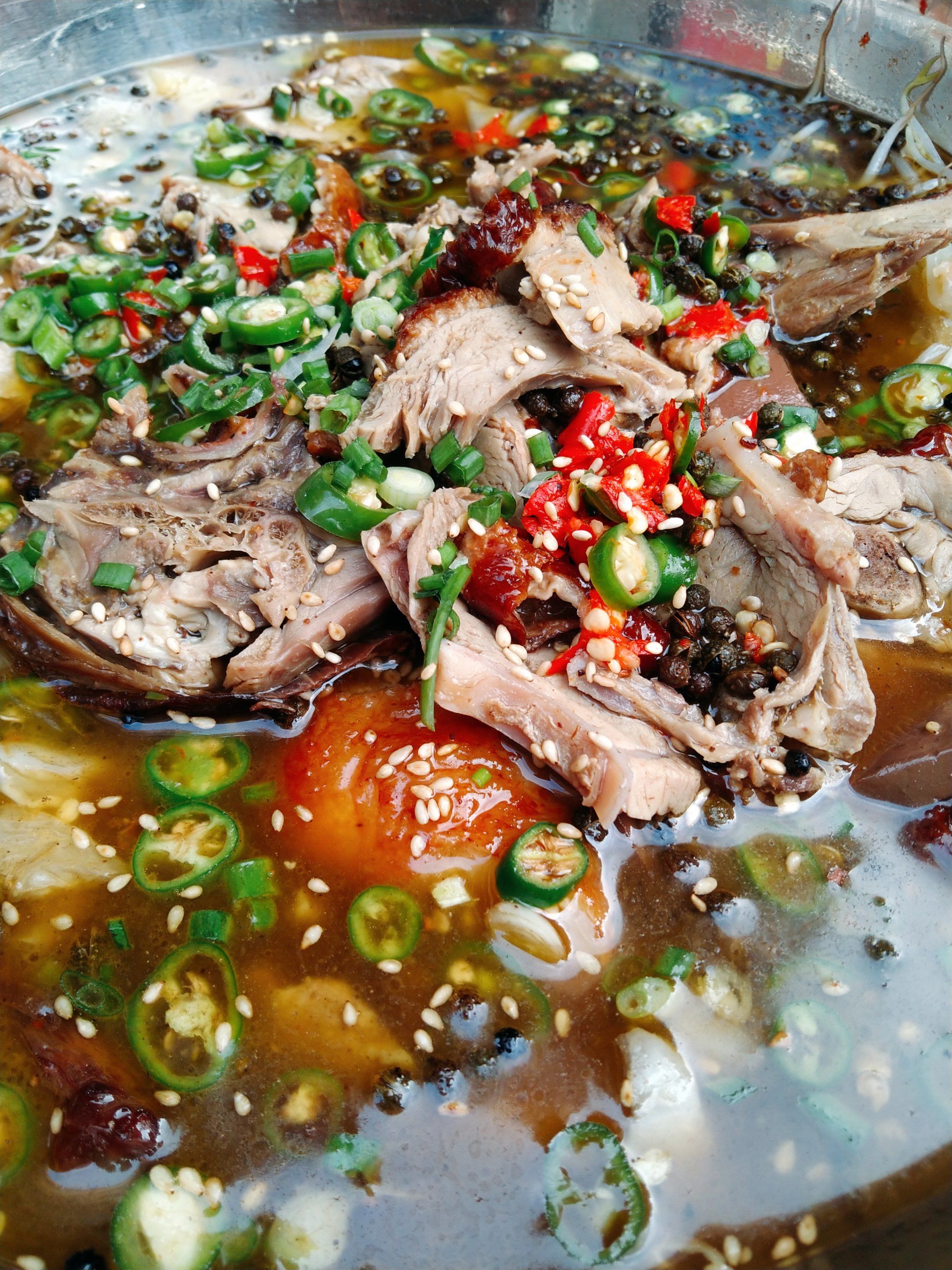 成都本地人推荐!藤椒冒烤鸭