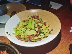 小炒黄牛肉-外婆家(西溪印象城店)
