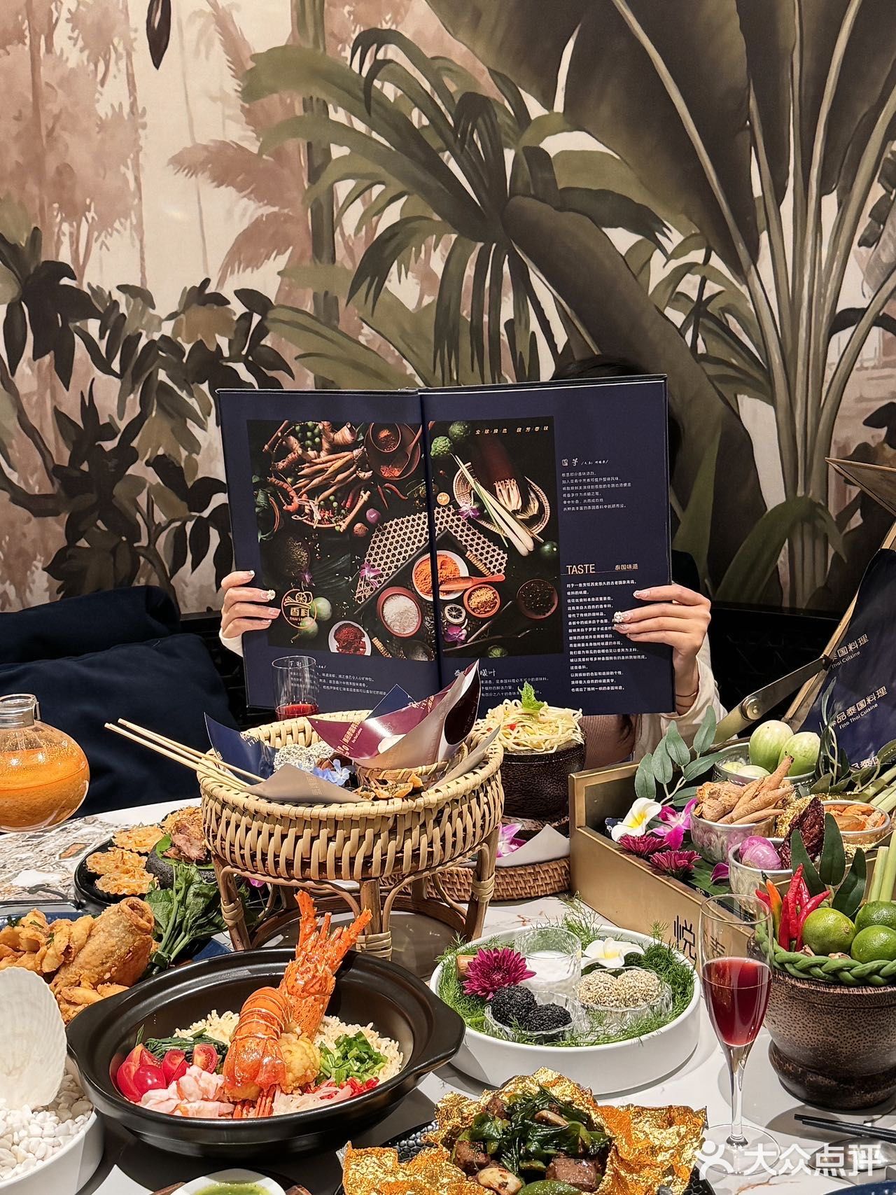 成都泰餐已经next level了！！