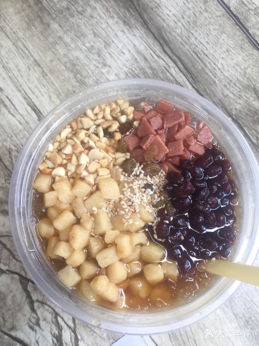 涂冰粉-糍粑冰粉图片-成都美食-大众点评网