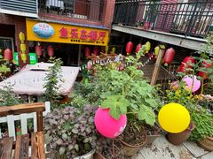 -鱼乐岛餐厅·户外花园主题餐厅