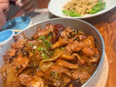 大公鸡炖粉条-老长春肉馆(创业大街店)