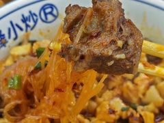 -清真馬峰小炒泡饃