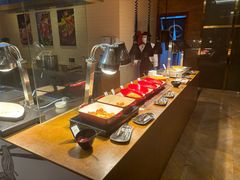-烟台金海岸希尔顿酒店·開自助餐厅