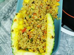 菠萝炒饭-长勺子东南亚(街道口店)