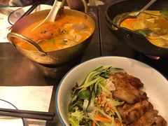 香茅烤鸡肉捞檬粉-美奈小馆·越南料理(中航城君尚购物中心店)