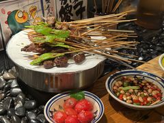 -贰醒·私房小院烧烤 (太古里店)