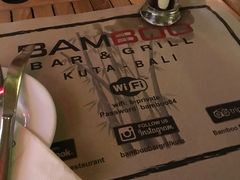 -Bamboo Bar & Grill Restaurant