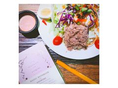 金槍魚沙拉-意国小镇披萨牛排餐厅(新玛特店)