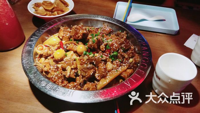 胖哥俩肉蟹煲(临汾店)仔排煲图片 第4张