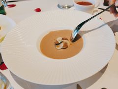 法式黑松露奶油蘑菇汤-L'Arome芳芳法国餐厅(仙林金鹰店)
