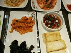 -青松馆韩国料理(香港中路佳世客店)