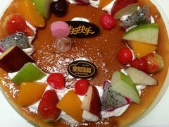 -皇冠幸福里动物奶油生日蛋糕(石桥店)