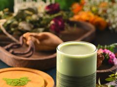 抹茶拿铁-初拾·花里餐厅(钜城华亿店)