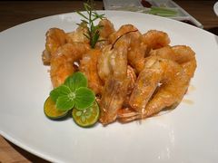 蜜汁酥皮虾-四季民福烤鸭店(前门廊房二条店)