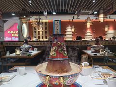 -曲氏老北京铜锅涮肉•火锅(不老街店)