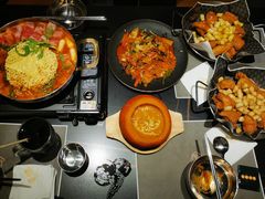 鱼饼炒年糕-博欧姆新派韩国料理·炸鸡(艾尚店)