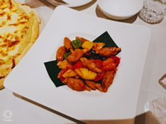 素咕噜肉-若蘭慈·无国界素食料理(欢乐海岸店)