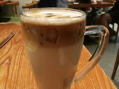 生椰琥珀冰拿铁-云海肴·汽锅鸡·云南菜(广安门天虹店)