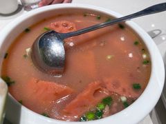 湖藕龙骨汤-绿草地·湘菜(7mall店)