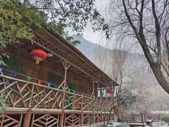 -西安金龙峡风景区