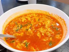 青菜番茄疙瘩汤-和园餐厅