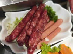 腊肠-天府国麻辣香锅(李沧万达店)