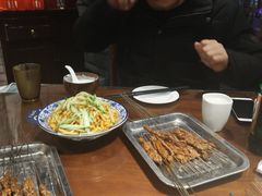 -老兰家传统烧烤炒菜泡馍(小南门店)
