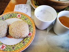 芝麻烧饼-砂锅居(西四店)