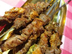 经典羊肉串-西域阿里马新疆菜·清真(桂花路店)