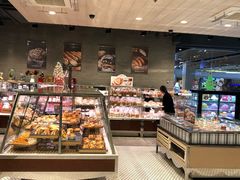 面包甜点陈列柜-巴黎贝甜(印象城店)