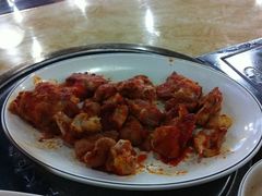 生的炒脆骨-郑阿姨的家·이모네·韩料&烤肉(武川路店)