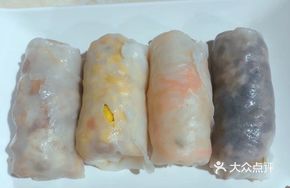 Potato丝 Wrapped Rice Cake