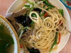 -蘑菇拌面•正宗新疆菜