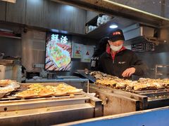 自助取餐区-蚝滑蒜(观音桥天天尚街直营店)