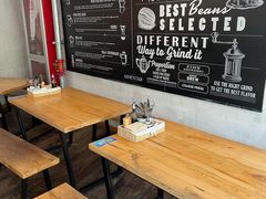 用餐区-Alimentari早午餐(安福路店)