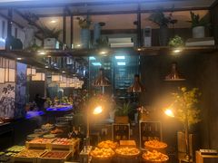 自助取餐区-非烤勿扰韩料自助烤肉(松山湖万科店)