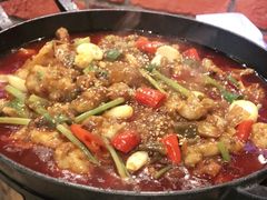 -宝记烧烤·碳锅羊肉·羊蝎子火锅·夜食社(文体路创始店)