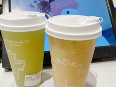 山泉油柑（绿屁屁）-茶力的小怪兽(梅林卓悦汇店)