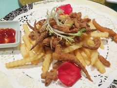 椒盐八爪鱼-苏先生海鲜渔庄(金桥店)