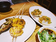 烤馒头片-万记麻辣烫国展总店