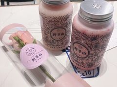 水蜜桃卡士-野萃山·潮汕厚果汁(十亩地店)