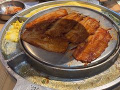 辣椒酱五花肉-姜虎东白丁烤肉(虹桥天地店)