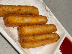 一口爆浆芝士鱼条-海底捞火锅(群光广场店)