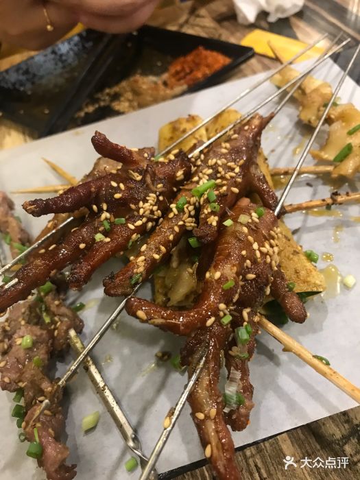 鹤岗小串(周庄店)烤鸡爪图片 - 第306张