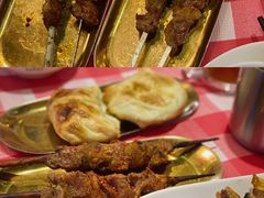 经典羊肉串-西域阿里马新疆菜·清真(桂花路店)