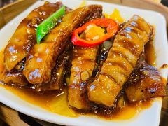 黑椒蒸大肠-点都德(汇盈广场店)
